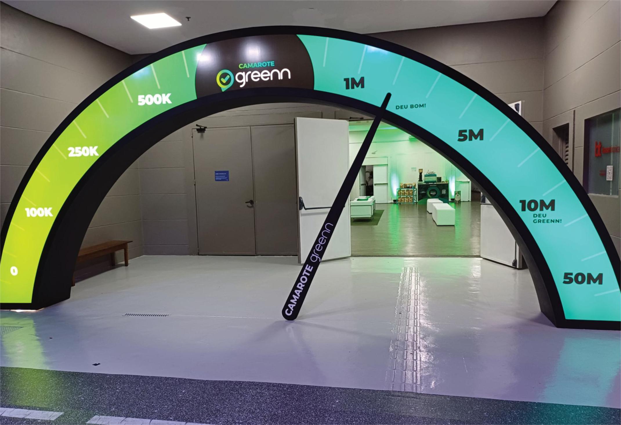 Modern exhibition stand